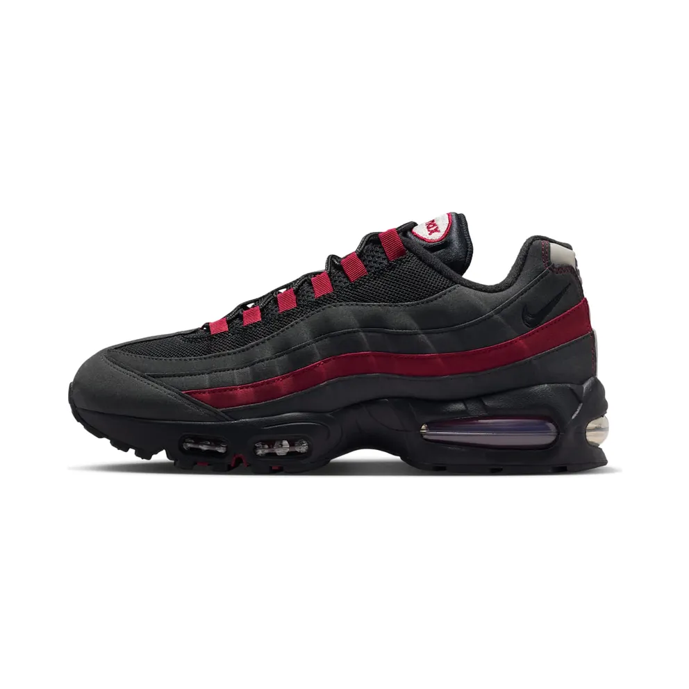 Nike Air Max 95 “Black / Team Crimson” (HM4740-008)