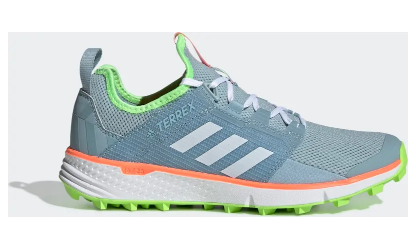 adidas Terrex Speed LD Trail Running Ash Grey / Cloud White / Signal Green (EF2175)