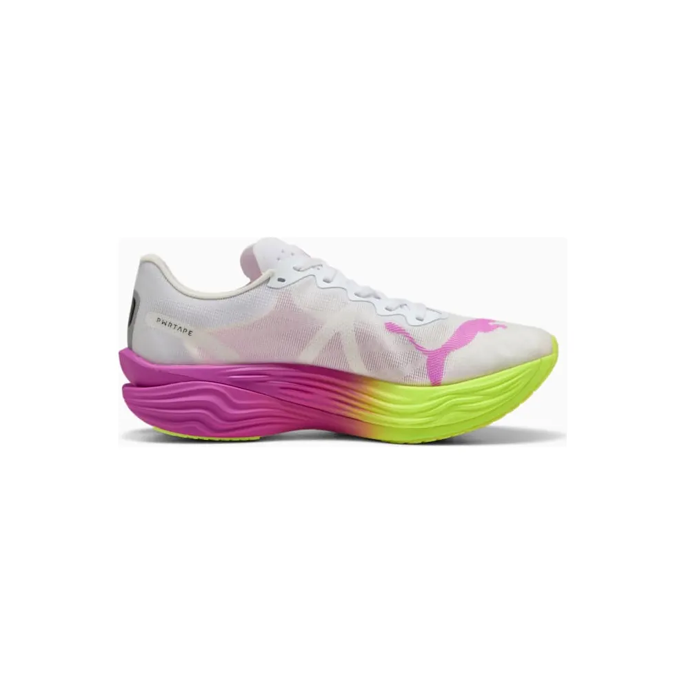 Puma Deviate Nitro Elite 3 White Pure Magenta (309809-05)