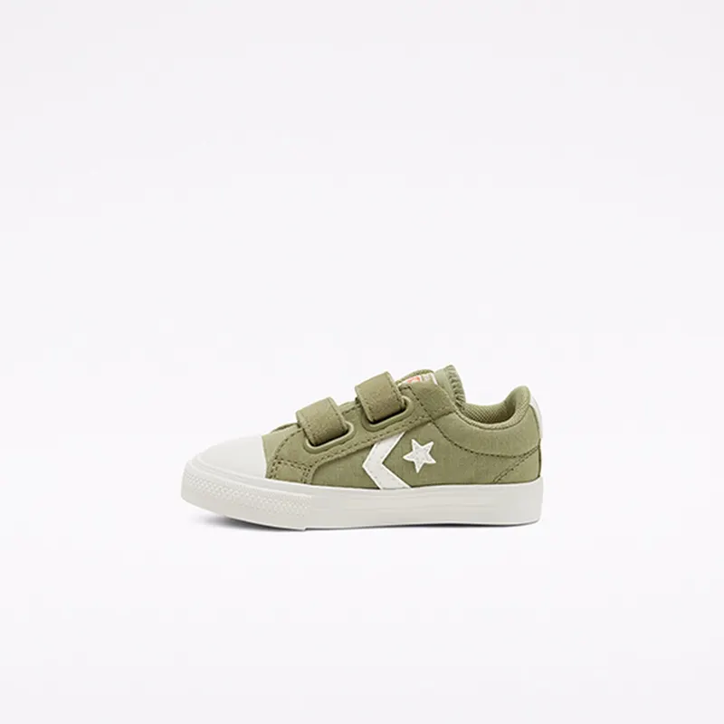 Converse Toddler Ripstop Easy-On Star Player Low Top (767548C)
