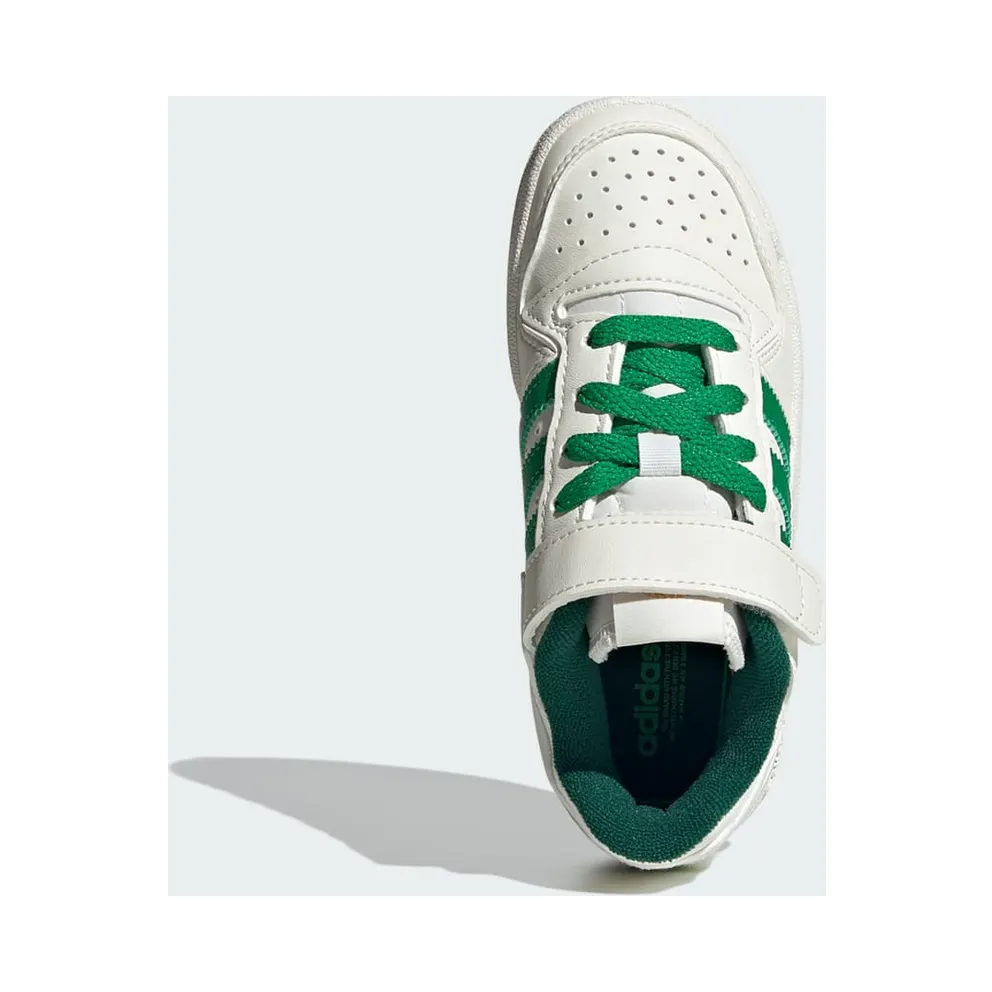 adidas Forum Low Kids Cloud White / Green / Gum (IG0720)