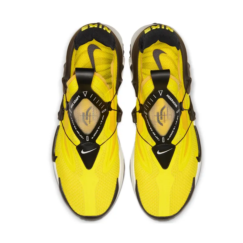 Nike Adapt Huarache ‘Opti Yellow’ (EU Charger) (2019) (CT4092-710)