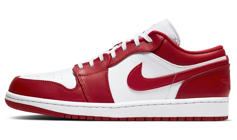 Air Jordan 1 Low “Gym Red / White” (553558-611)