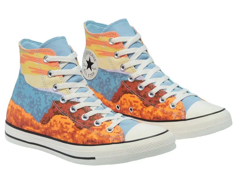 Converse Chuck Taylor All-Star Hi The Great Outdoors Magma Orange (170843F)