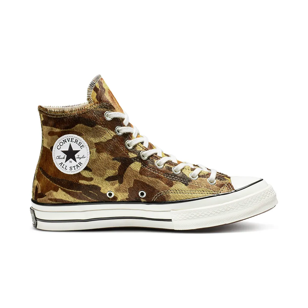 Converse Chuck Taylor All-Star 70s Hi Pony Hair Camo (164589C)