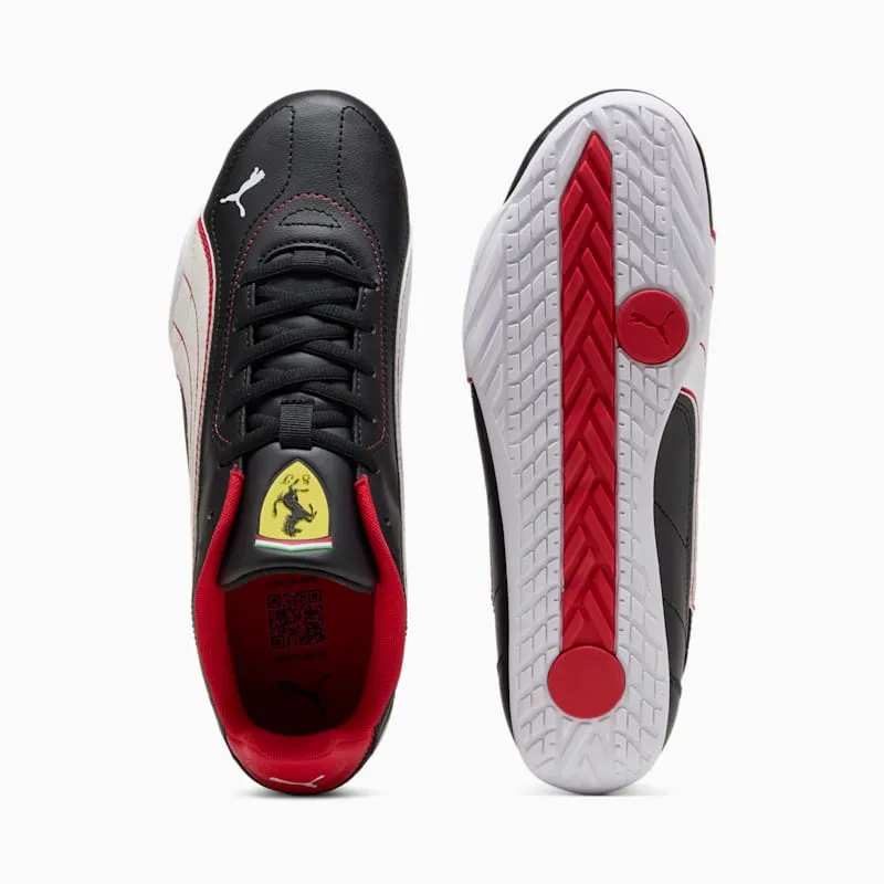 Lage Puma Baskets Ferrari Catch cuir synthétique (309196-01)