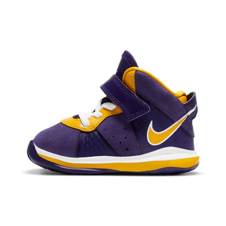 Nike TD LeBron 8 Hardwood Classics 8 “Court Purple / University Gold” (CT5116-500)