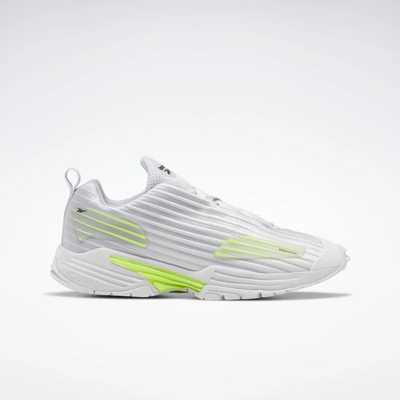 Reebok DMX Thrill Porcelain / Cold Grey 2 / Neon Lime (EG6027)