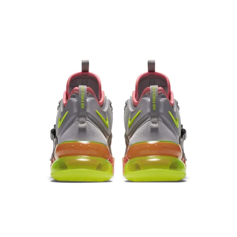 Nike Air Force 270 Sherbert Atmosphere Grey/Total Orange-Hot Punch-Volt (AH6772-007)