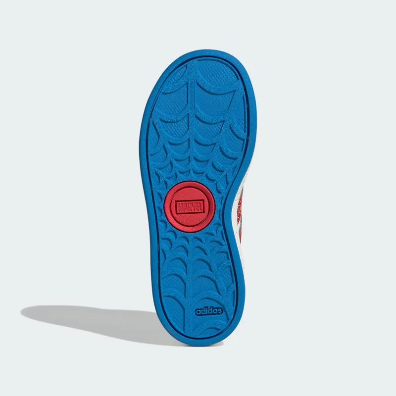 Adidas adidas Marvel Spider-Man Grand Court Kids Cloud White / Pure Ruby / Bright Blue (JS0778)
