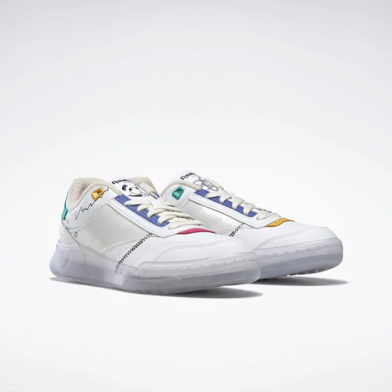 Adidas Jurassic Park Club C Legacy Cloud White / Classic White / Black (GY0856)