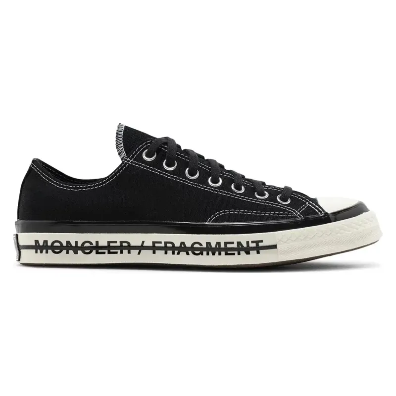 Converse 7 Moncler FRGMT + Converse Chuck 70 Black/Black/egret