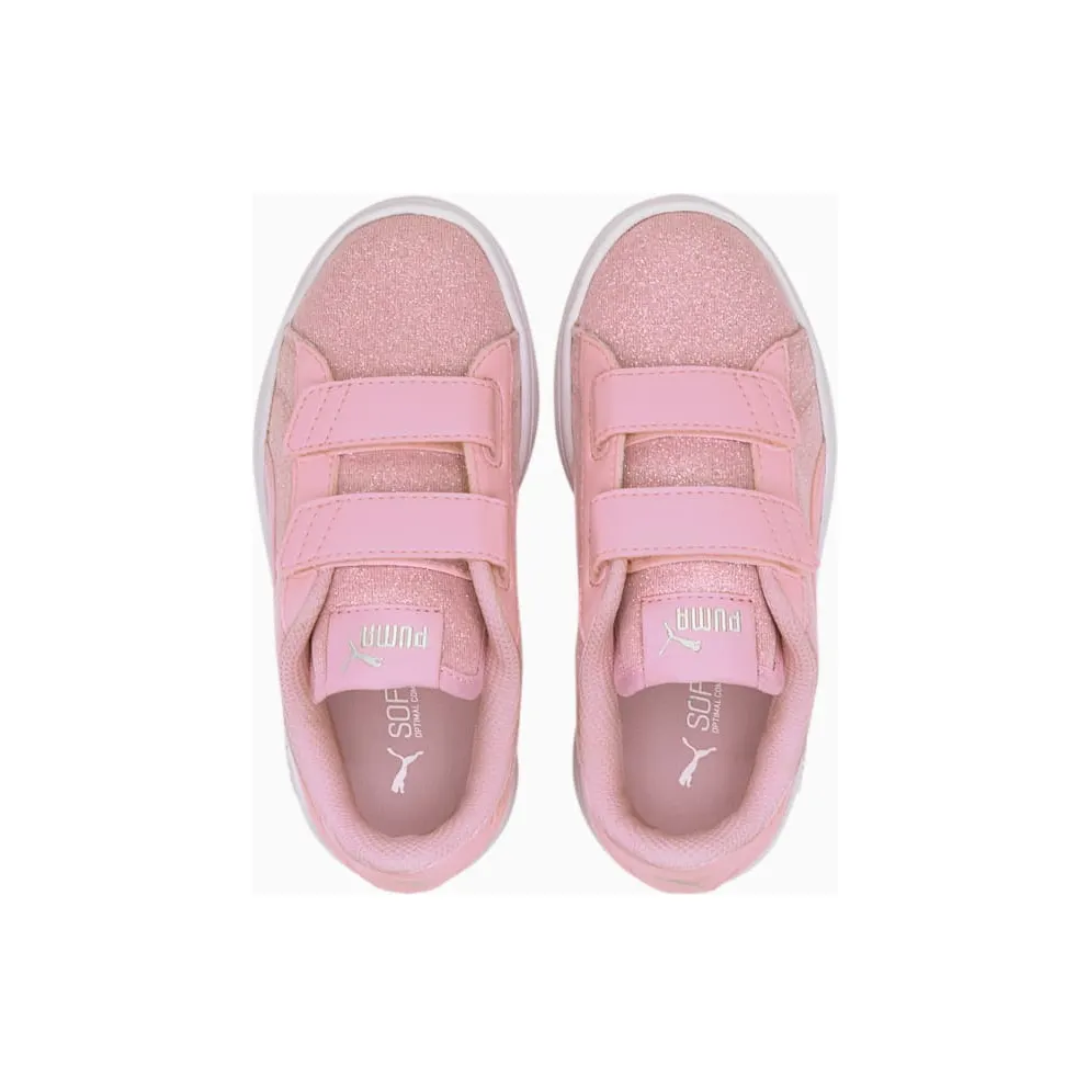 Puma Smash v2 Glitz Glam Kid Pink (36737819)