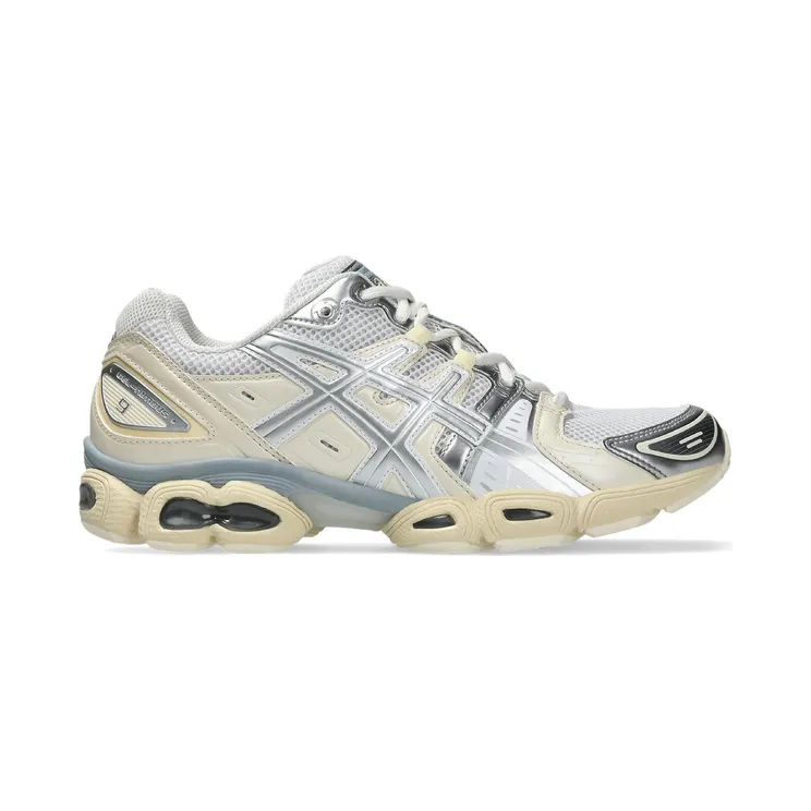 ASICS Gel-Nimbus 9 White Pure Silver (1201A424-106)