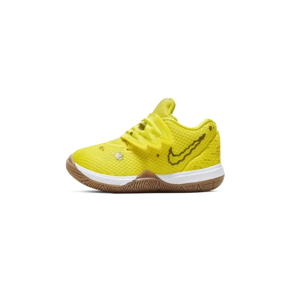 Nike Kyrie 5 Spongebob (TD) Opti Yellow/Opti Yellow (CN4490-700)