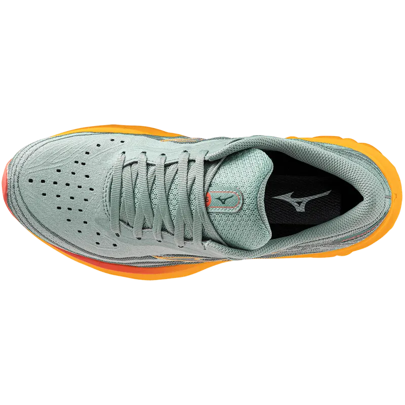 Mizuno WAVE SKYRISE 5 – “Green” (J1GD240921)