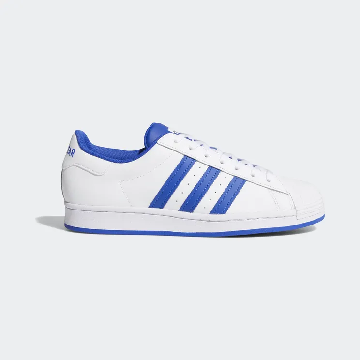 Adidas Superstar vs. Forum ‘Bold Blue’ Footwear White/Bold Blue/Clear Granite (FV8272)