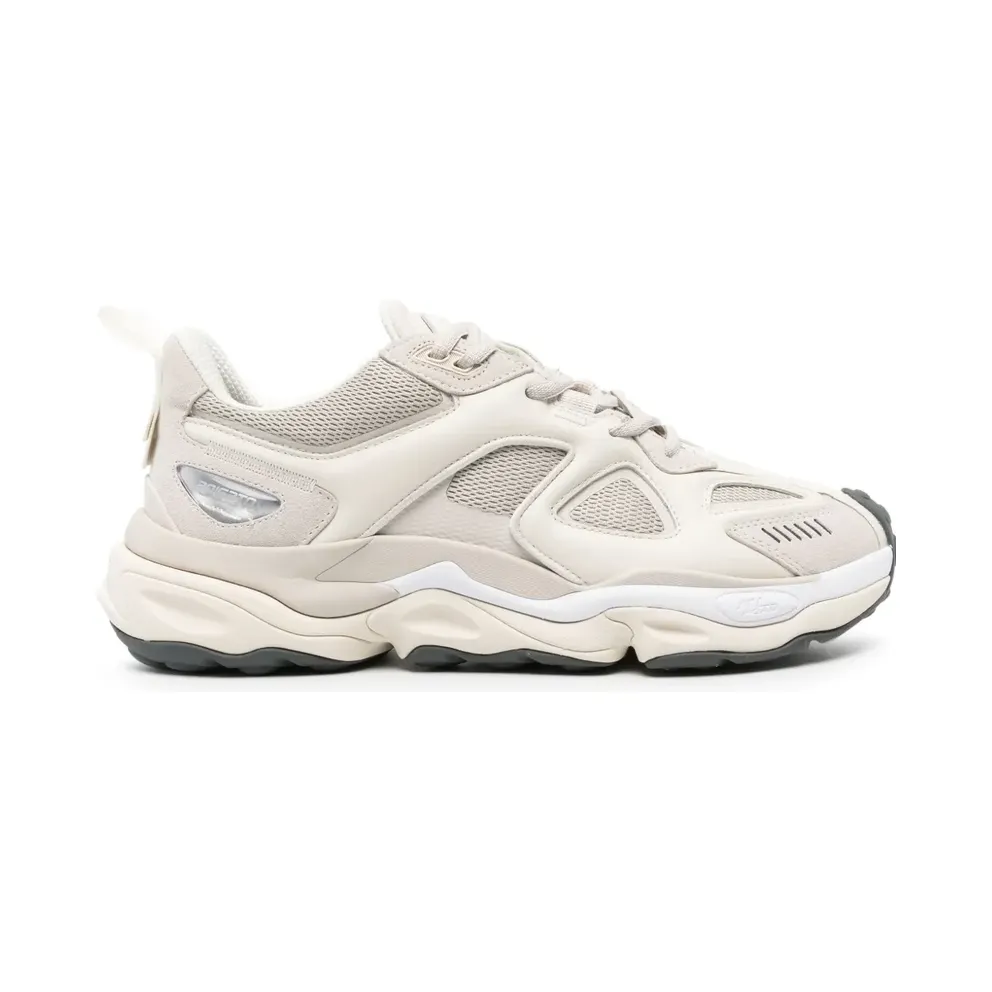 Axel Arigato Satellite Runner sneakers met vlakken – Beige (F1679001)