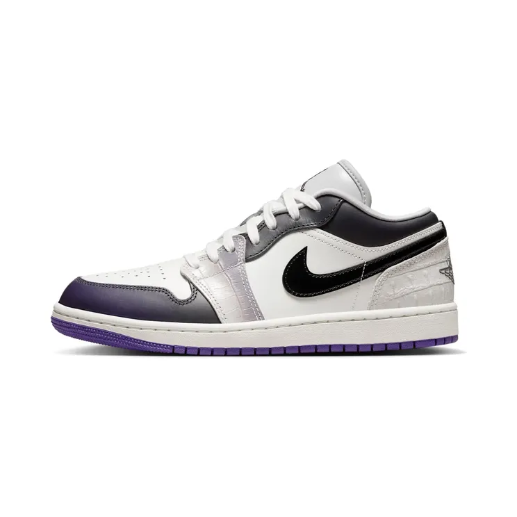 Jordan 1 Low SE Punk Rock “Sail / Cement Grey / Black” (HF5759-101)