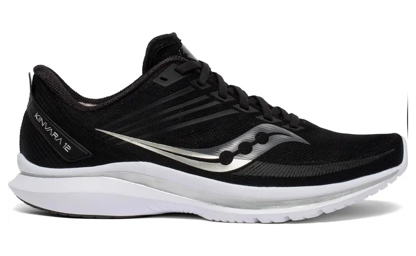 Saucony Kinvara 12 Black Silver (S20619-45)