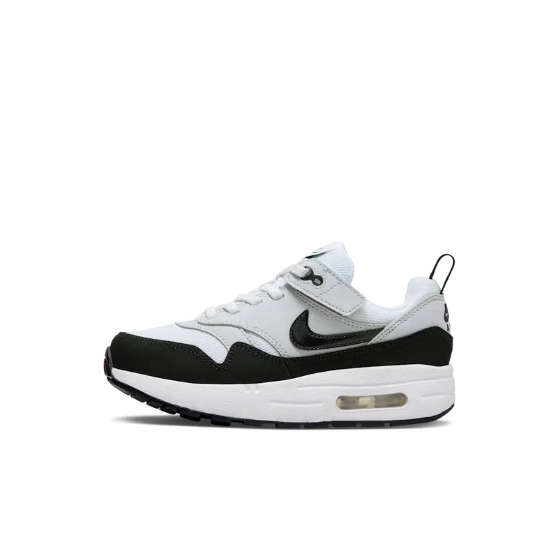 Nike Air Max 1 EasyOn PS “White Black” (DZ3308-106)