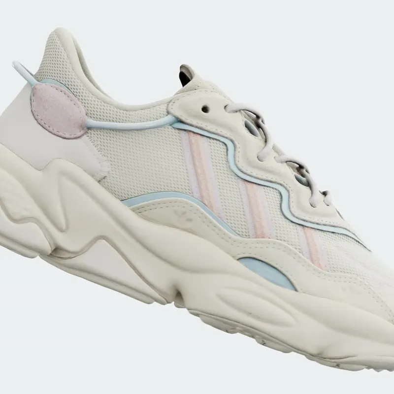 Adidas OZWEEGO Cloud White / Bliss Orange / Almost Blue (GW6803)