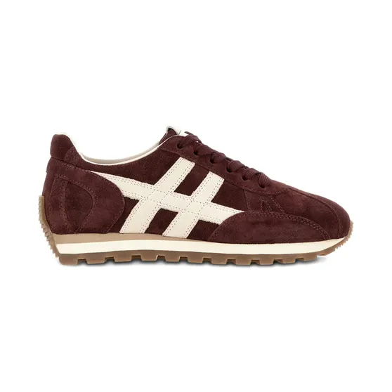 Hogan mit Wildledereinsätzen “Red” (HXW6710FP0IUHT)