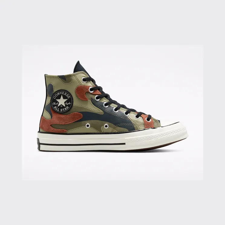 Converse Hybrid Camo Chuck 70 Field Surplus/zwart/egret (171450C)