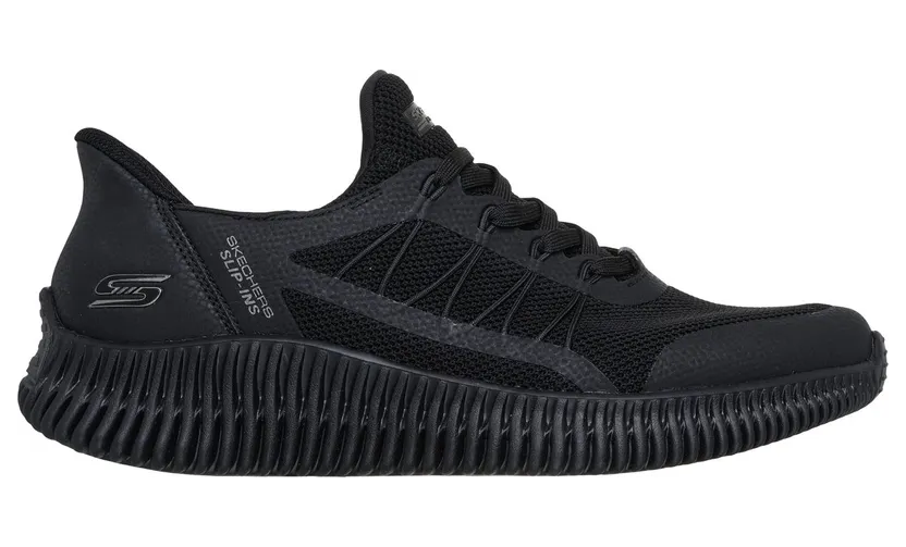 Skechers Slip-ins BOBS Geo Lite – Fixed Edge “Black” (118419BBK)