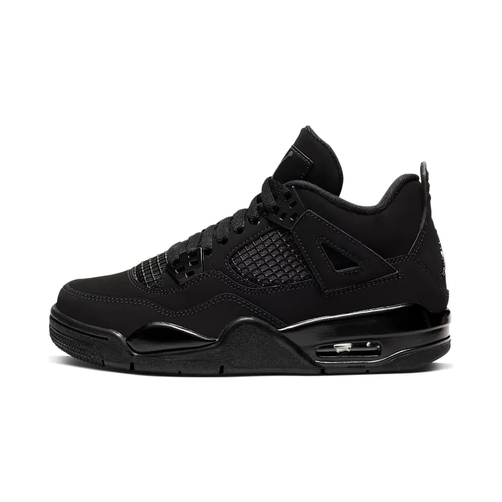 Air Jordan 4 Retro Black Cat GS (2020) (408452-010)