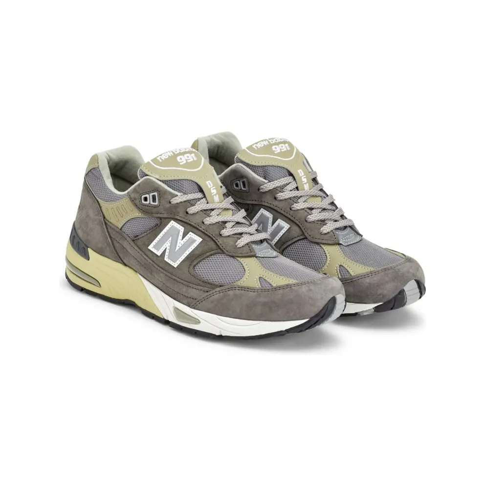 New Balance 991 Dover Street Market MiUK 40th Anniversary Grey – “Grey / Grey” (M991DSM)
