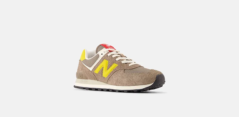 New Balance 574 Mushroom Ginger Lemon (U574BYW)