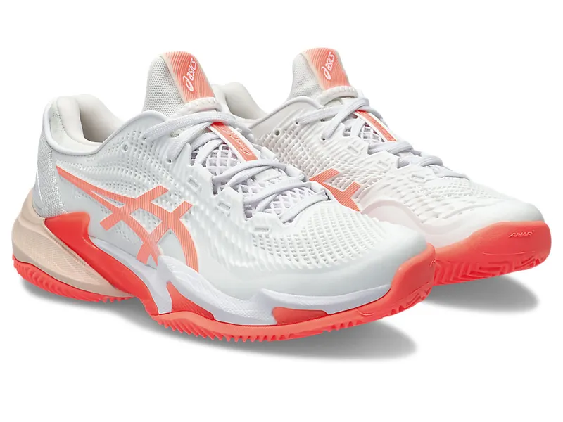 Asics Court Ff 3 Clay White/Sun Coral (1042A221.103)