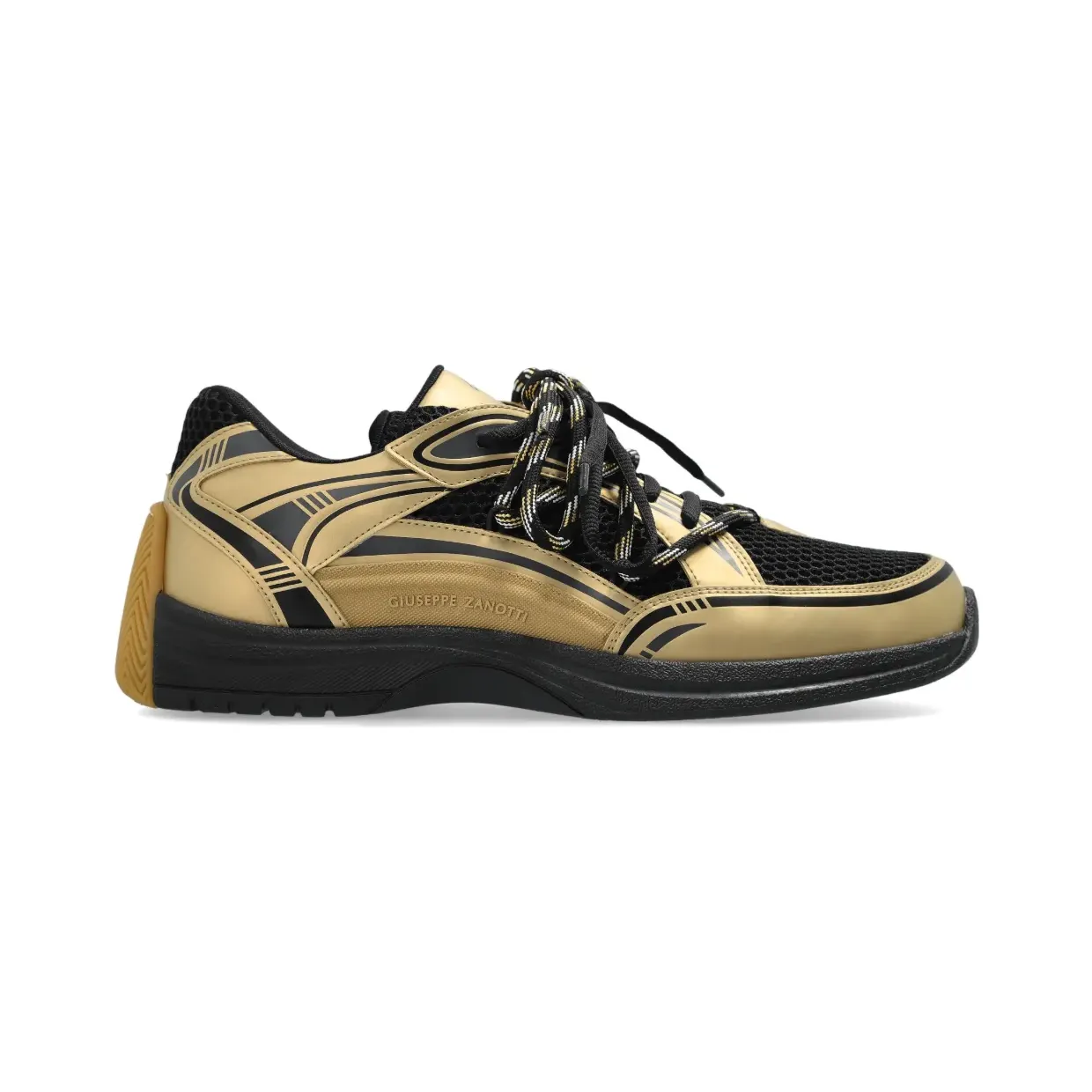 Giuseppe Zanotti GZ-Trail low-top “Gold” (RM50008009)