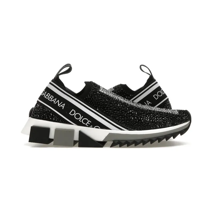 Dolce & Gabbana Sorrento Slip On Black Crystal (CK1644AZ1448S574)