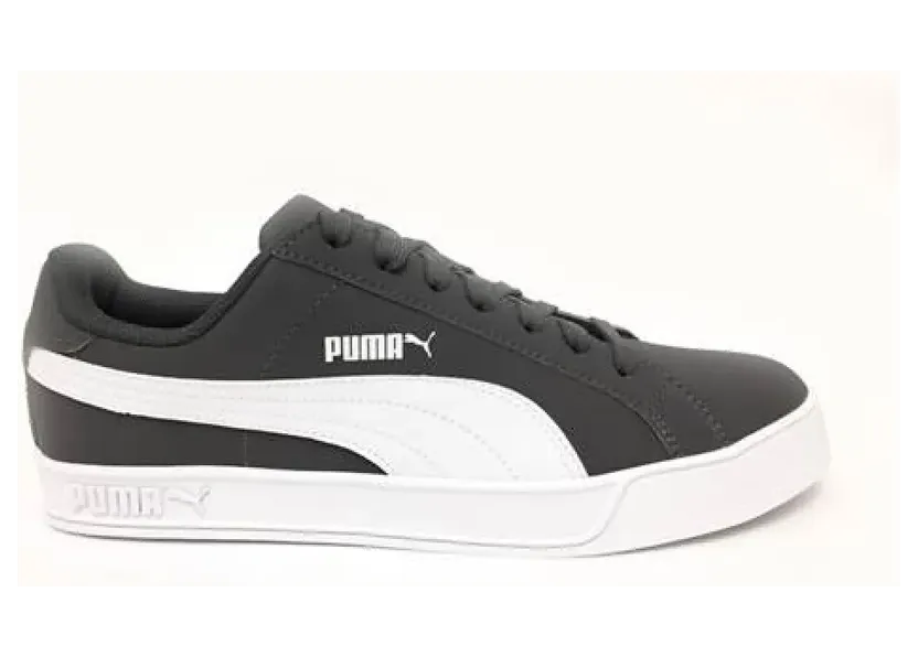 Puma Basket Steel Gray / Puma White (359622-13)