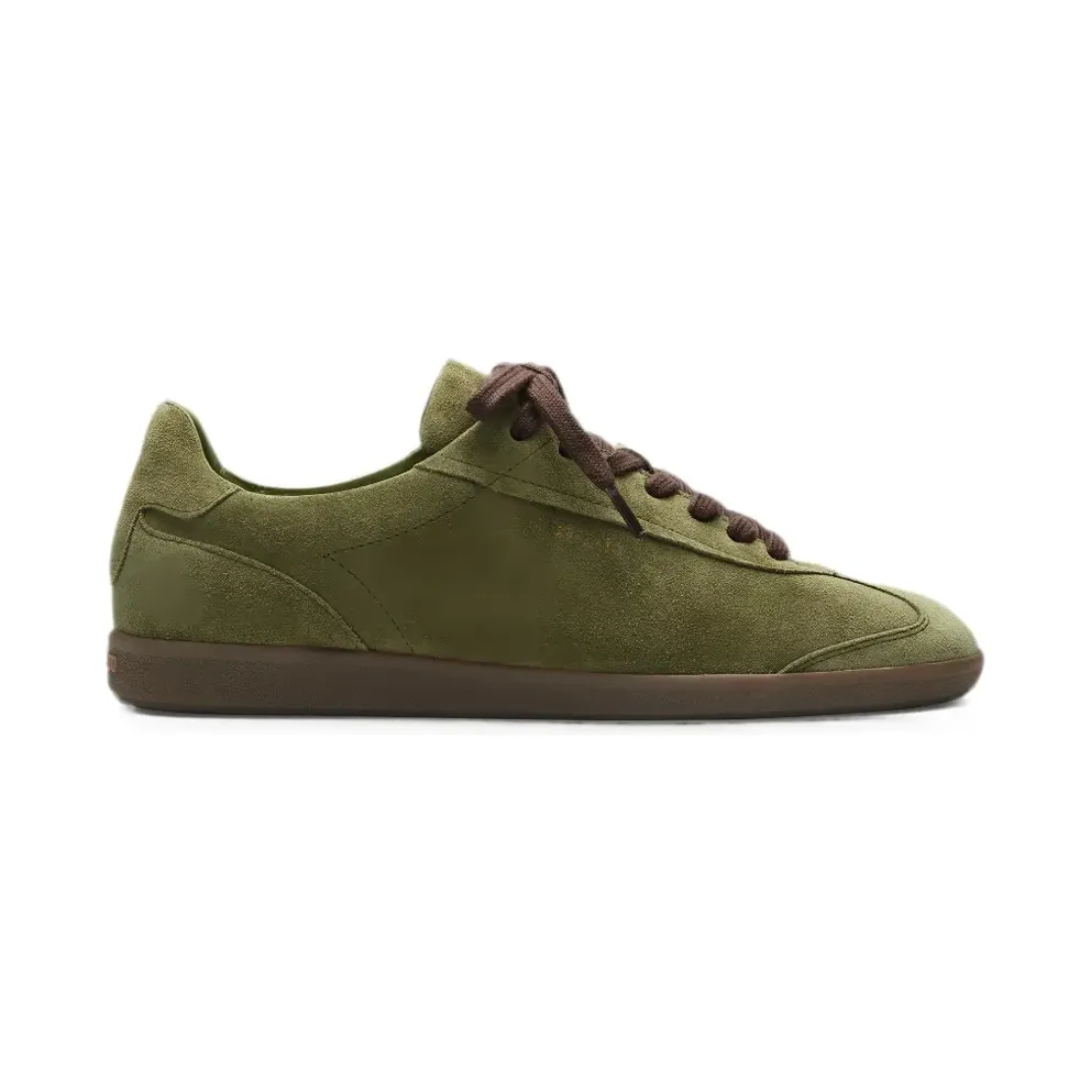 Axel Arigato Zane Sneakers aus Wildleder – Grün (F4067002)