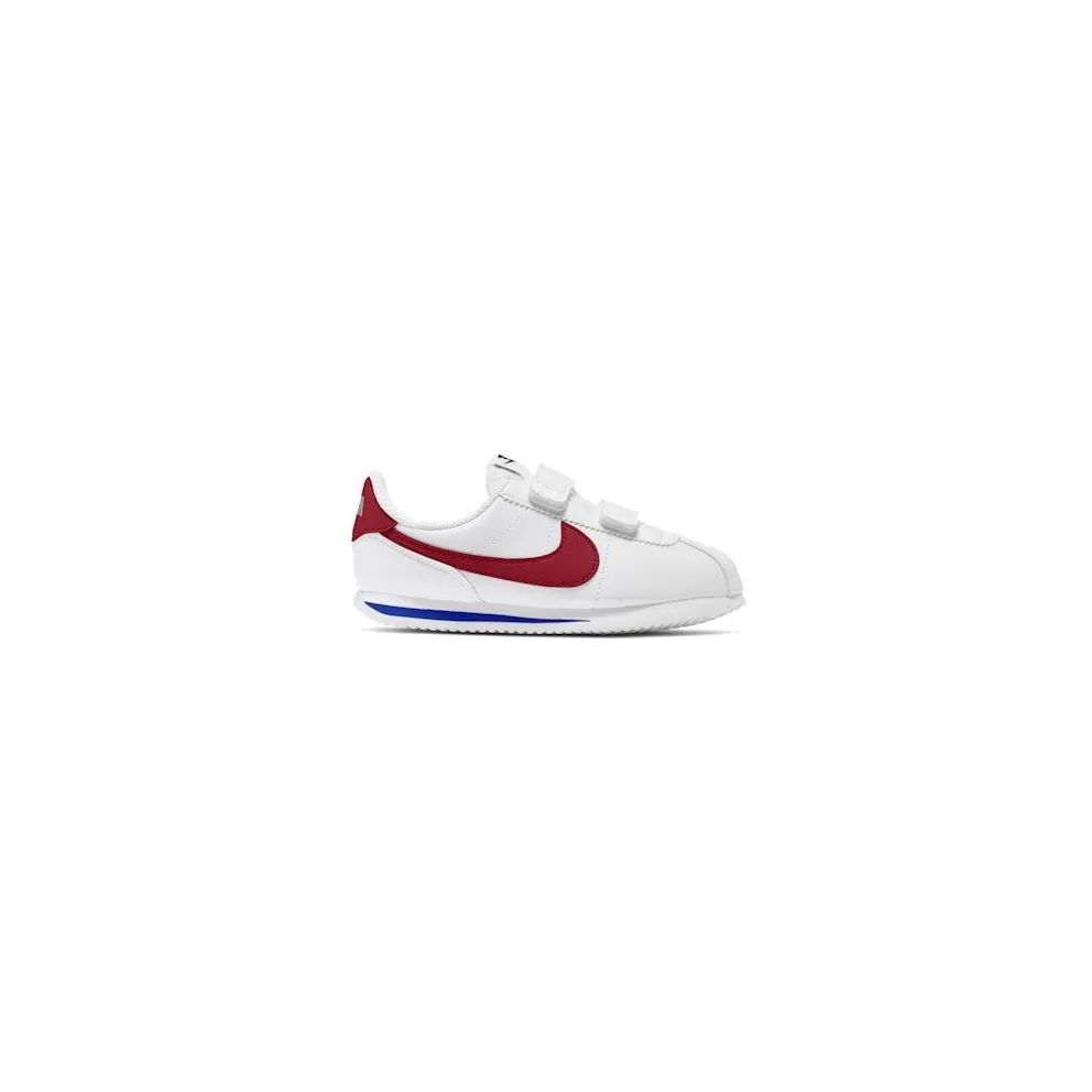 Nike Cortez Basic SL White Varsity Red (PS) White/Varsity Royal/Black (904767-103)