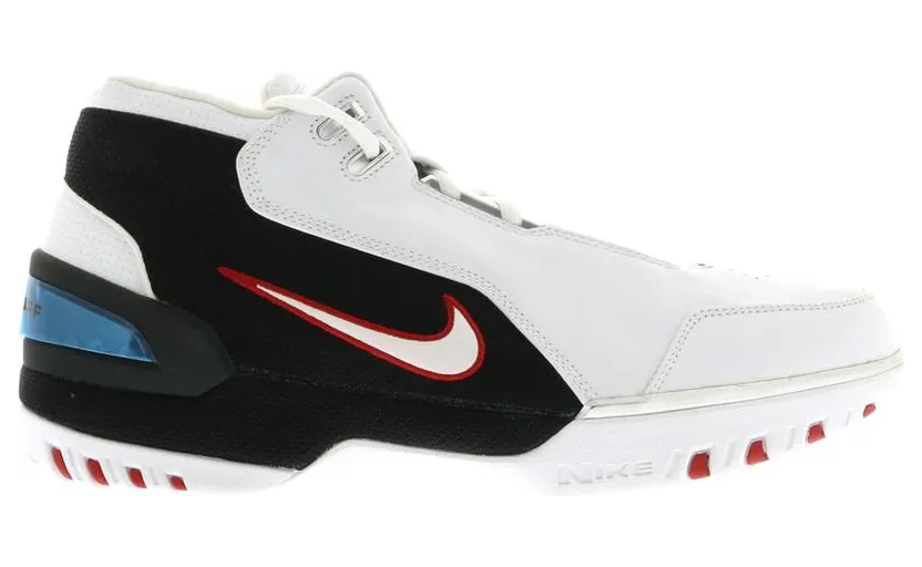 Nike Air Zoom Generation ‘White Black’ White/White-Varsity Crimson-Black (308214-111)