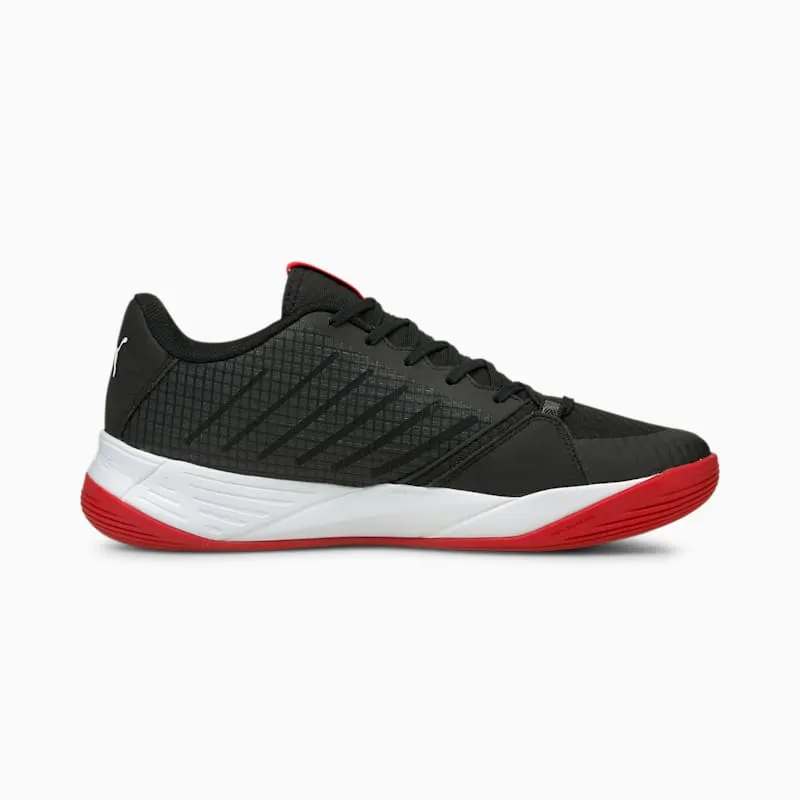 Puma Accelerate Pro Handball Shoes White/Black/Red (106461-01)