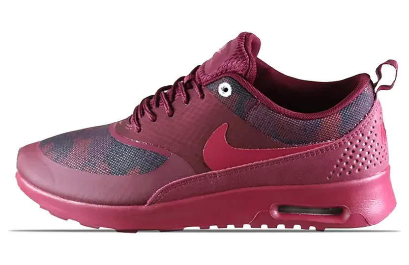Nike Air Max Thea Print Cherrywood – “Cherrywood / Noble Red-arctic Green” (599408-600)