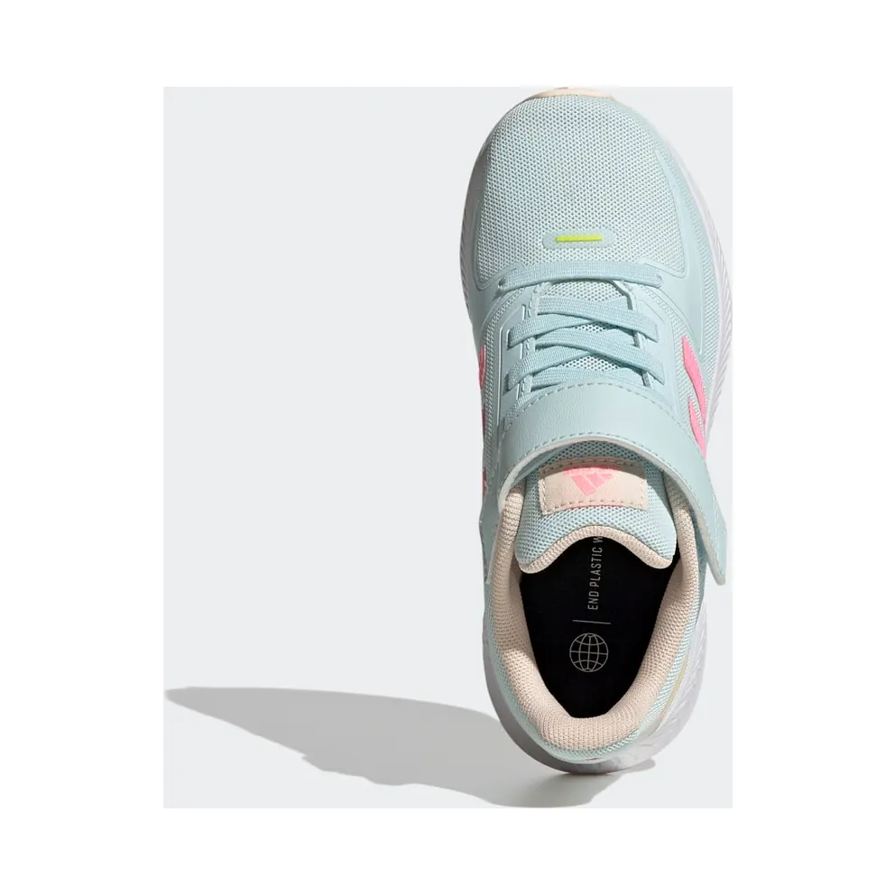Adidas Runfalcon 2.0 Almost Blue / Beam Pink / Bliss Orange (HR1398)