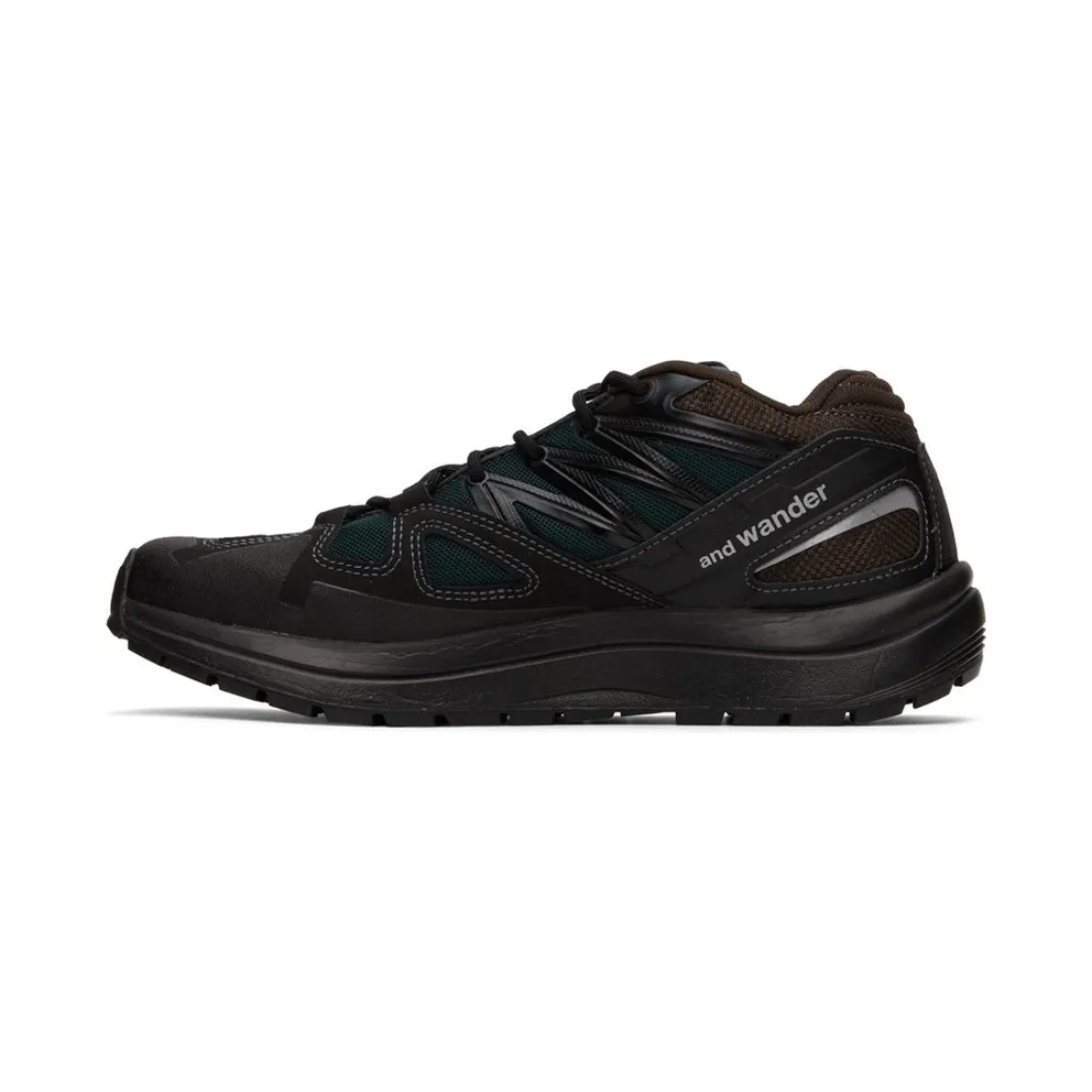 and wander Black & Green SALOMON Edition Odyssey 010 BLACK (5742278181)