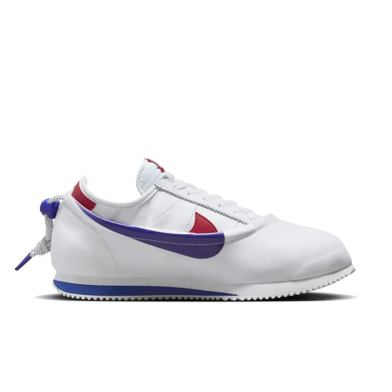 Nike Cortez x CLOT White/University Red/Game Royal (DZ3239-100)