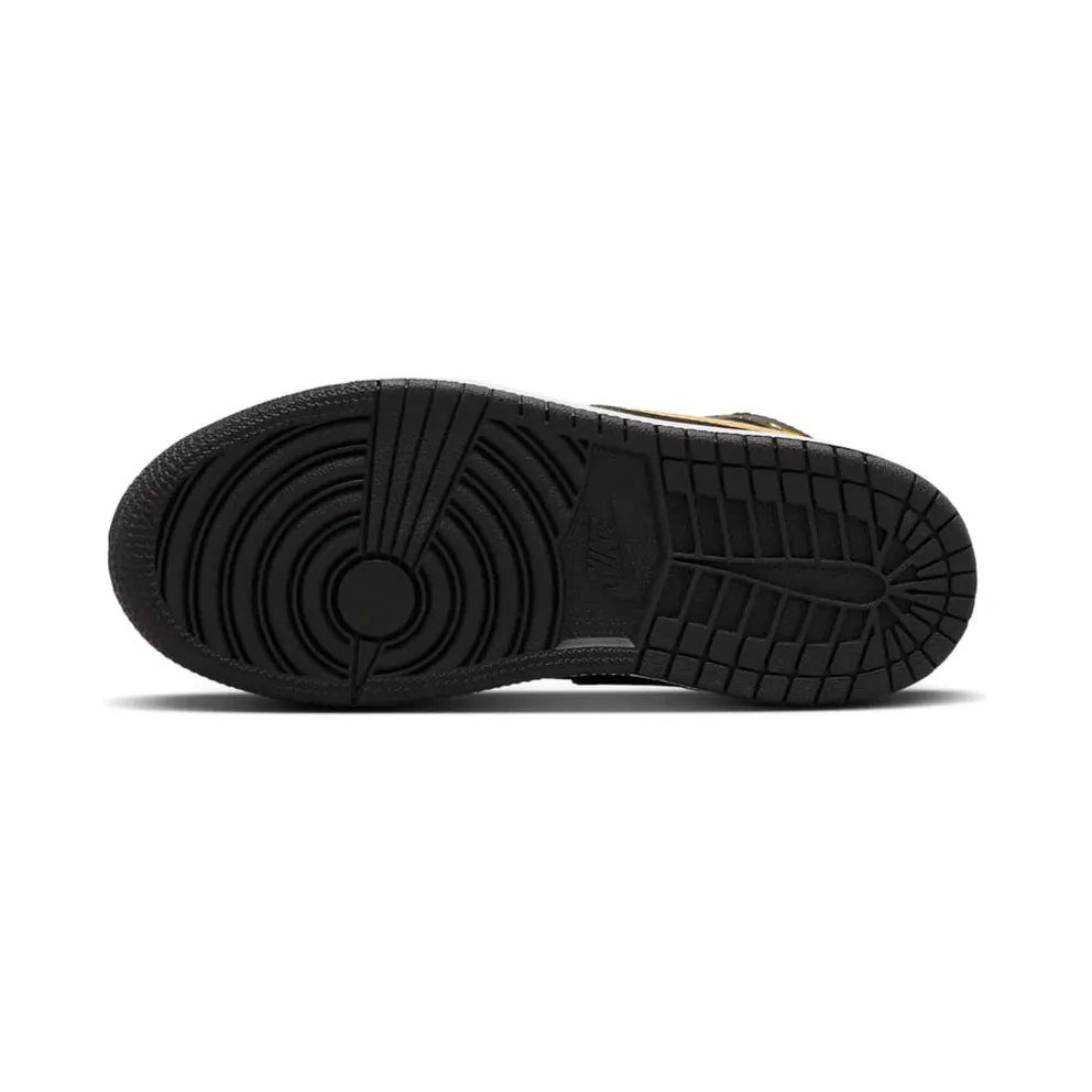 Jordan 1 Mid Metallic Gold Black (DQ8424-071)