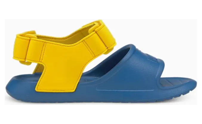 Puma Divecat v2 Injex badslippers kinderen Geel (369546-07)