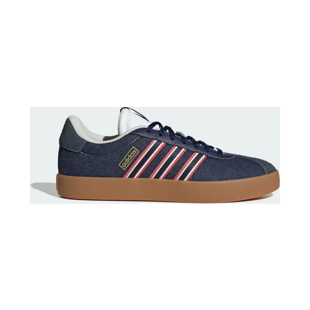 Adidas VL Court 3.0 Dark Blue / Aurora Ink / Core White (JR8591)