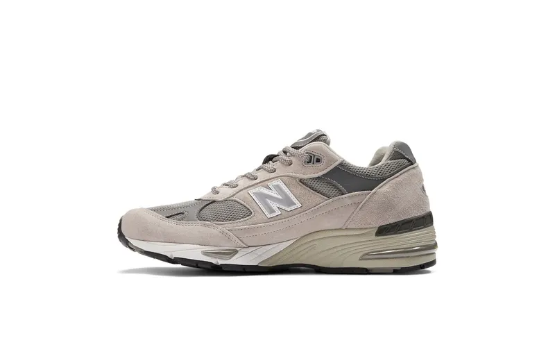 New Balance 991 Kith Grey Grey/White (M991GL)