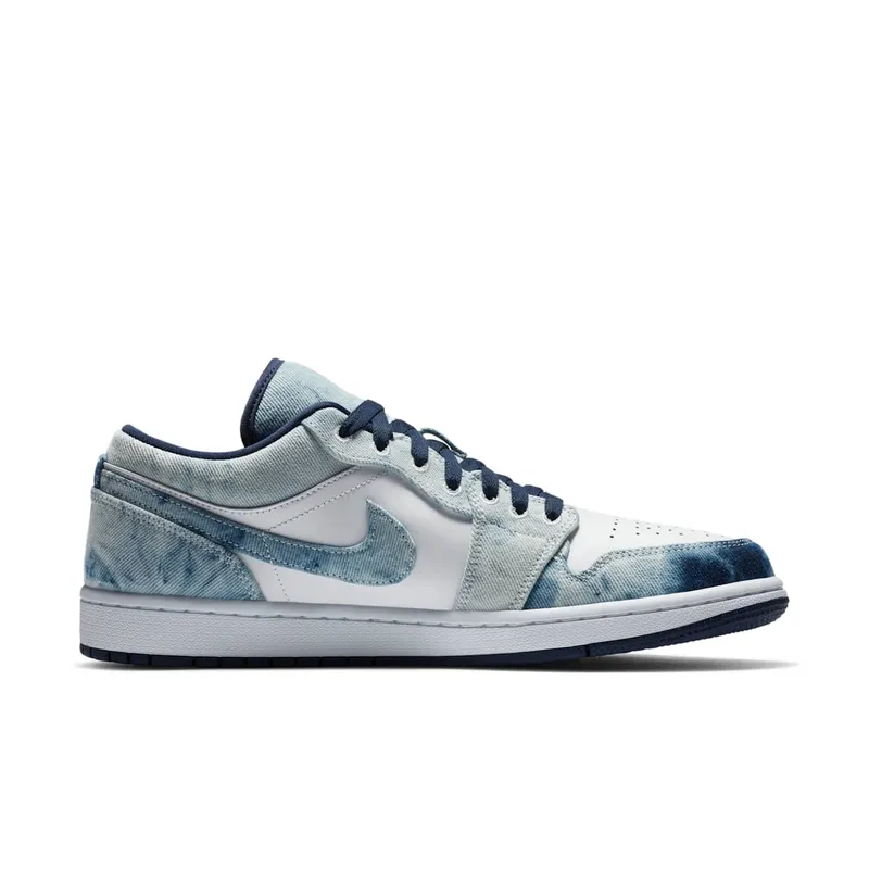 Air Jordan 1 Low ‘Washed Denim’ (2020) (CZ8455-100)