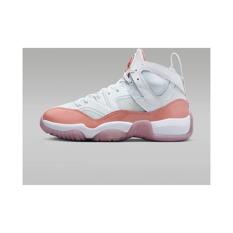 Jordan Jumpman Two Trey “Red Stardust / White / Sky J Mauve” (DR9631-601)
